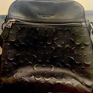 Coach camera bag